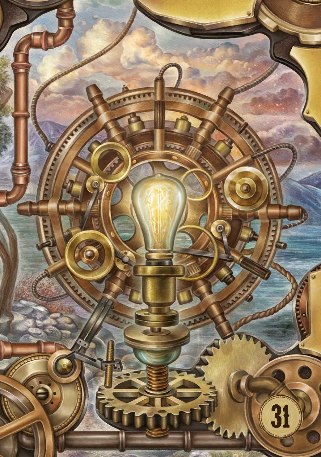 Earthstore® Steampunk Lenormand - Barbara Moore & Diana Cammarano