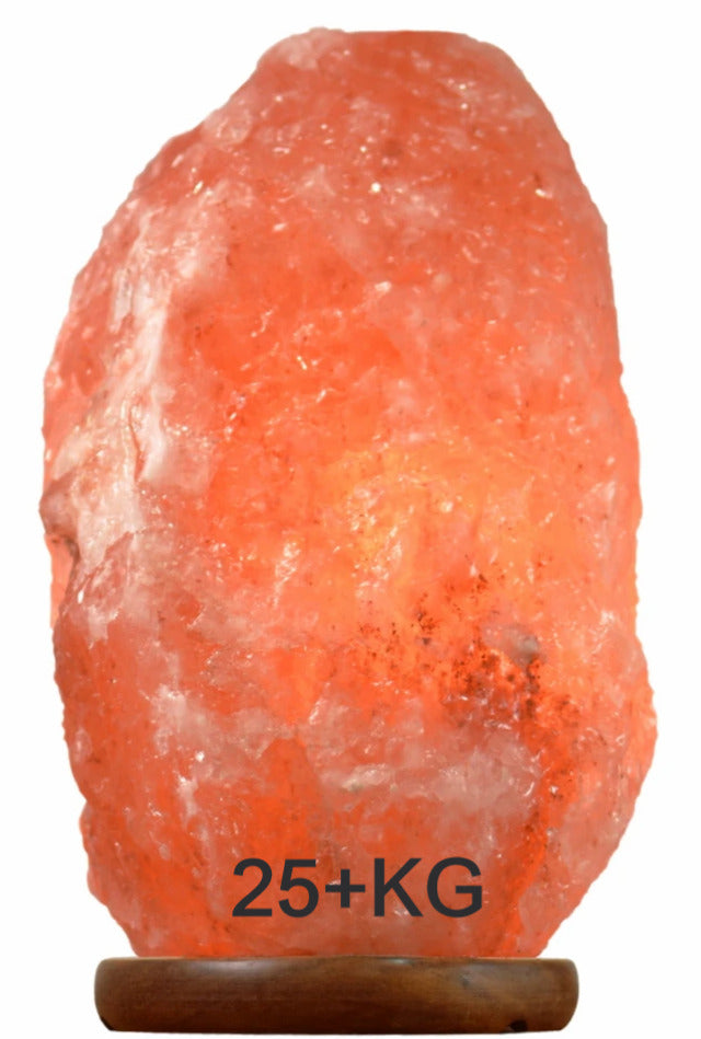 Earthstore® XXXL 25kg 33kg 38kg High Quality Pink Himalayan Salt Lamps