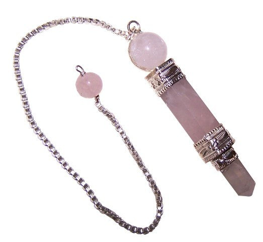 Earthstore® Pendulum - Rose Quartz