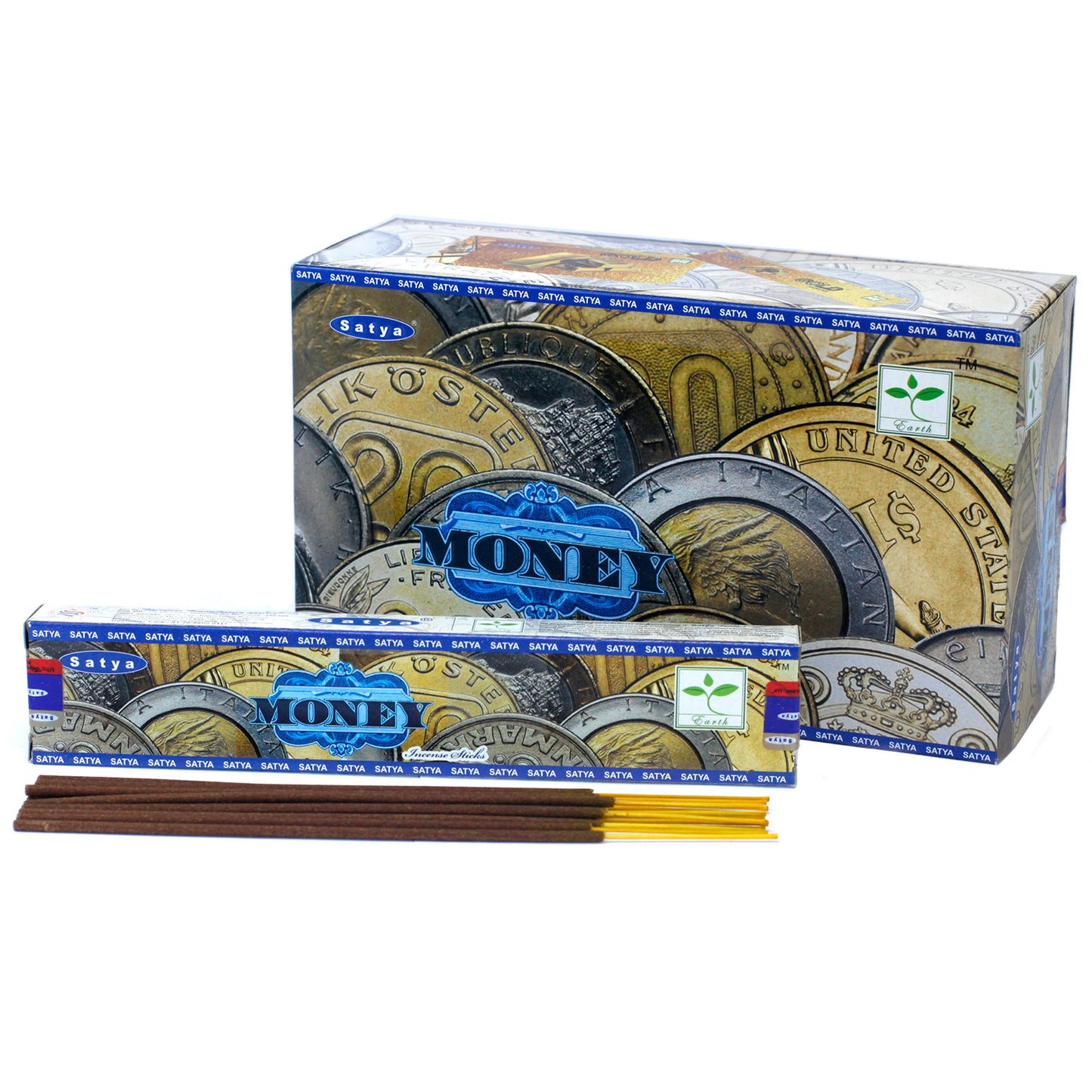 Earthstore® Satya Incense 15gm -Money