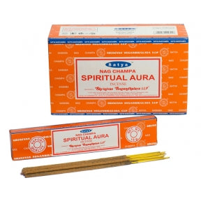 Earthstore® Satya Incense 15gm -Spiritual AURA