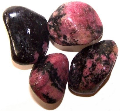 Earthstore® PRICE, Rhodonite - Tumblestone (Large)