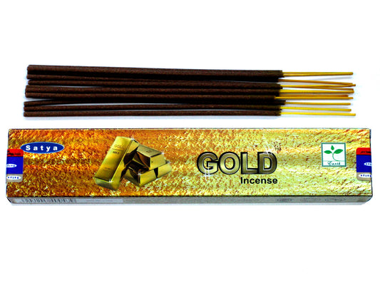 Earthstore® Satya Incense 15gm -Gold