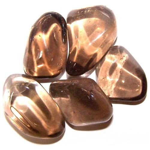 Earthstore® STOCK Smoky (Smokey) Quartz - Tumblestone AA Grade