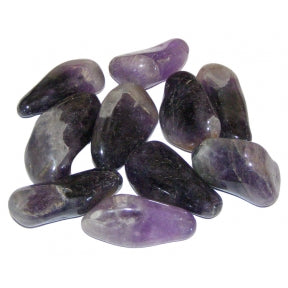 Earthstore® Amethyst - Tumblestone (South Africa) (A Grade) (LARGE 27-37mm)