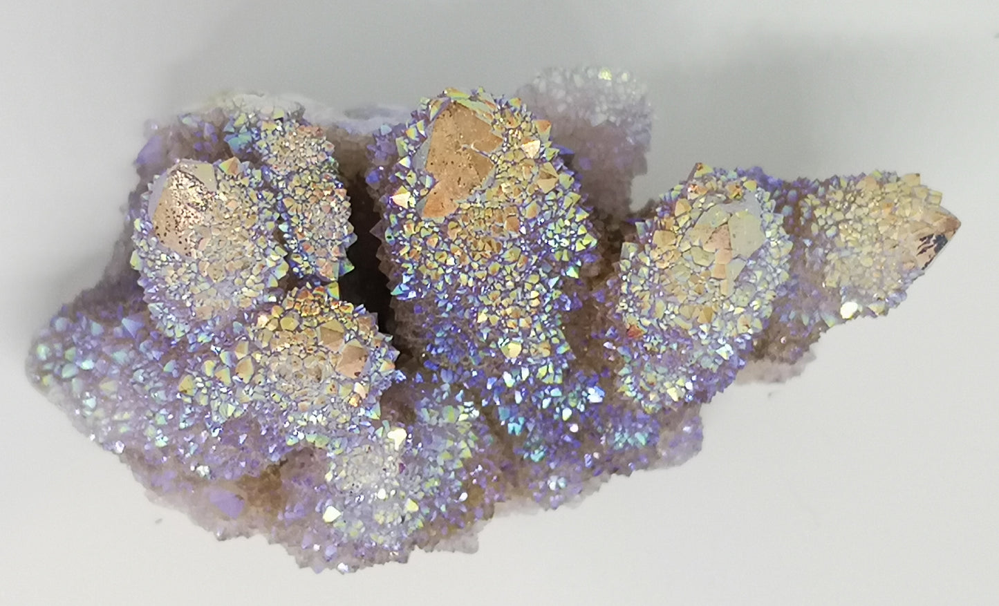 Earthstore® Pineapple Cactus Spirit Angel Quartz AURA - PERSONALLY SELECTED (157.12g) #1