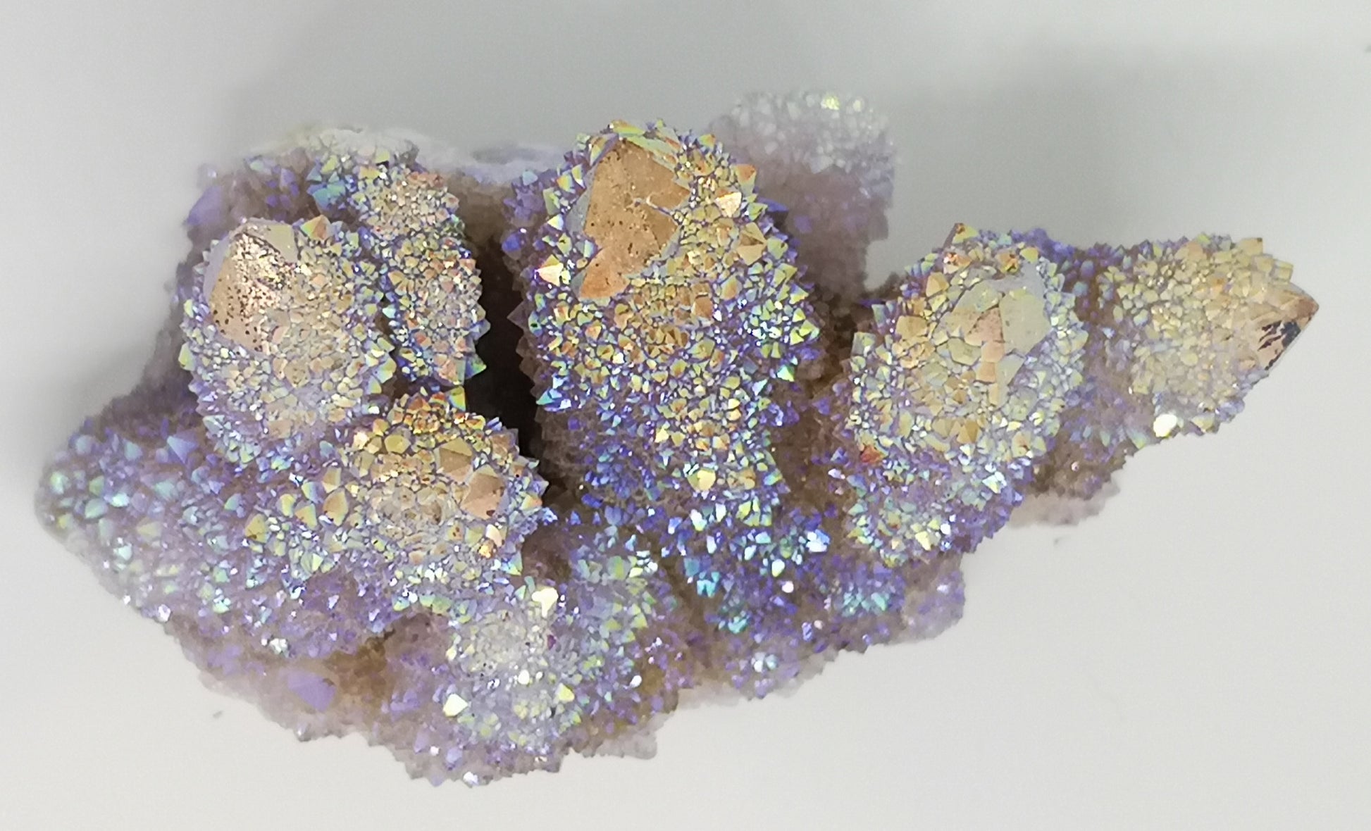 Earthstore® Pineapple Cactus Spirit Angel Quartz AURA - PERSONALLY SELECTED (157.12g) #1