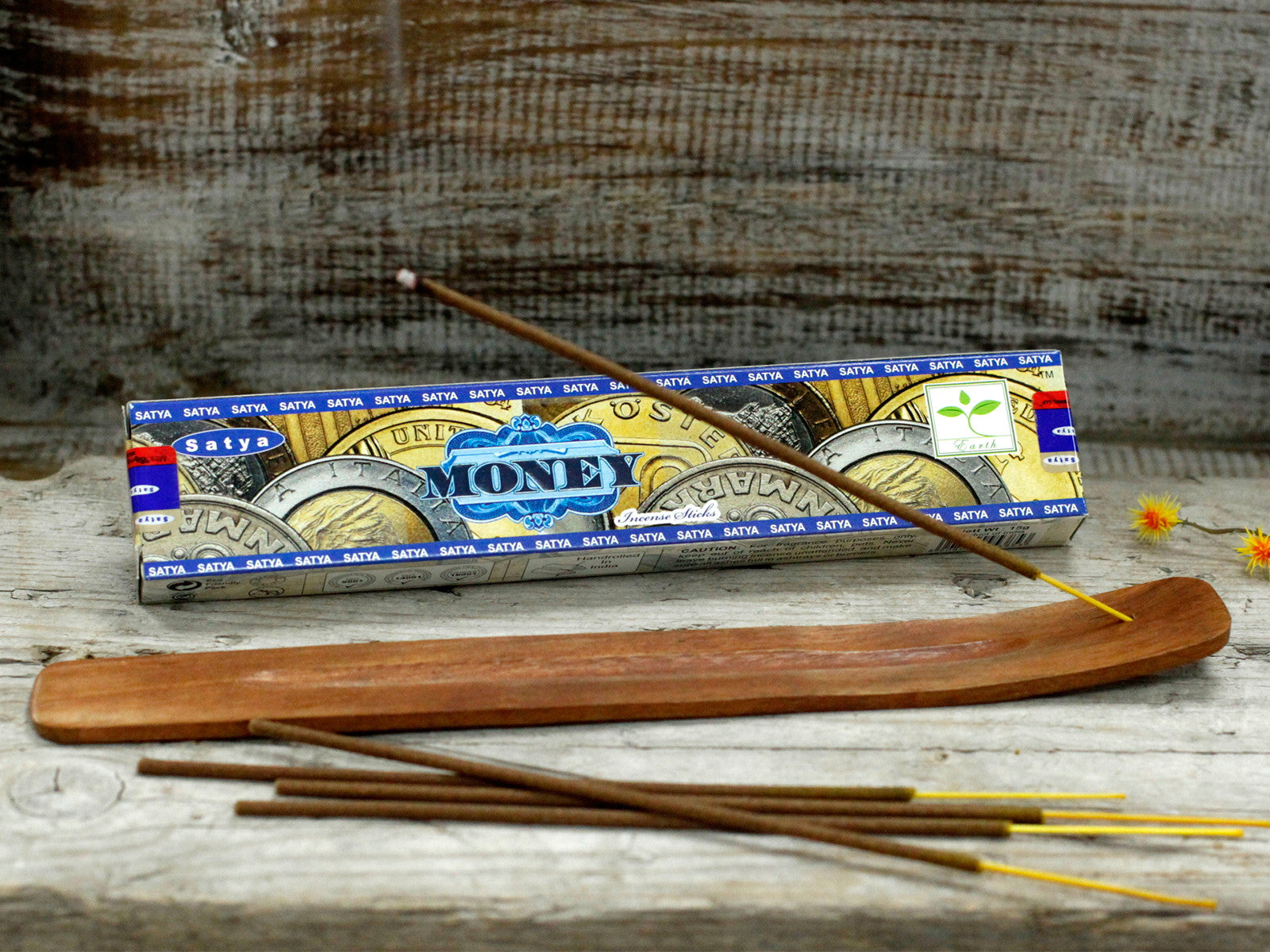 Earthstore® Satya Incense 15gm -Money
