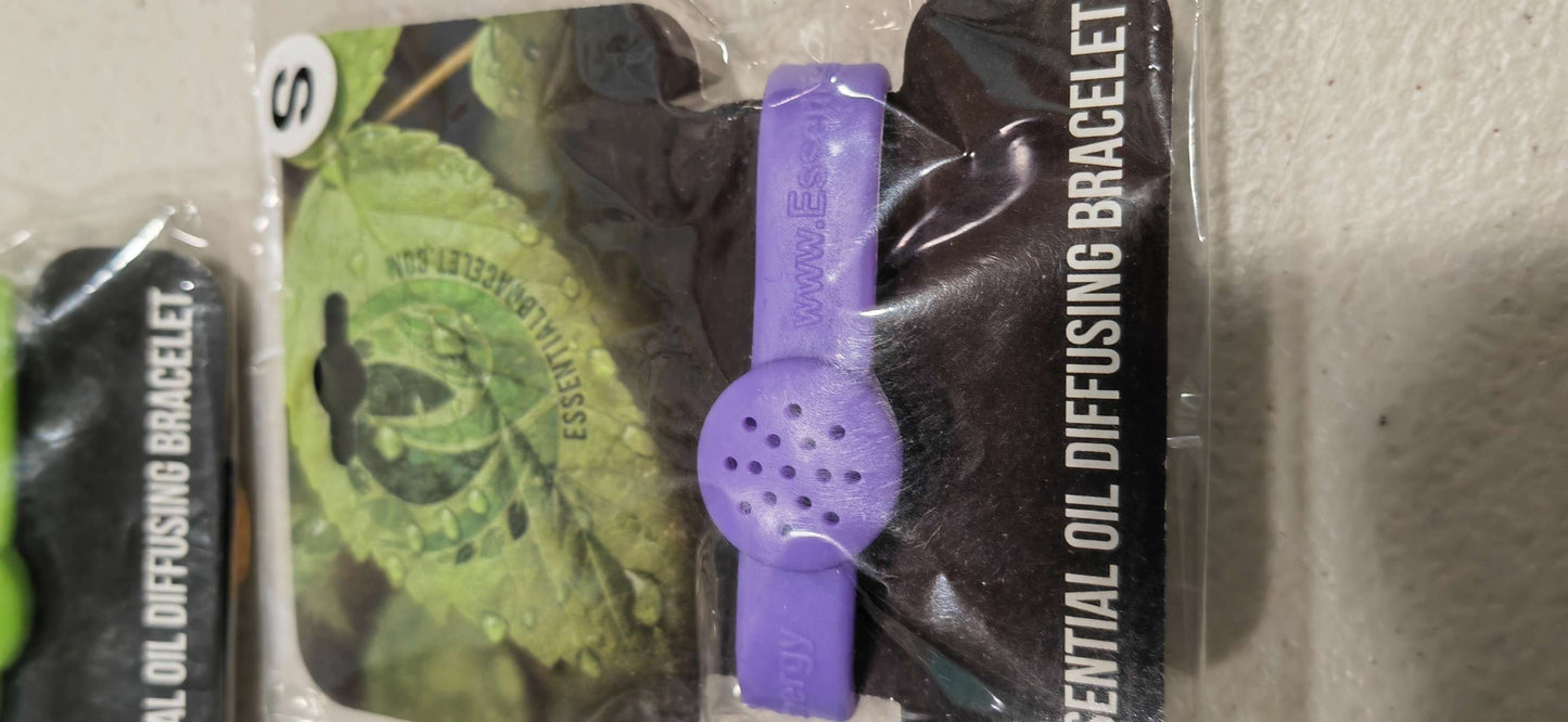 Earthstore® Kids & Adult - Essential Oil aromatherapy silicone diffusing bracele