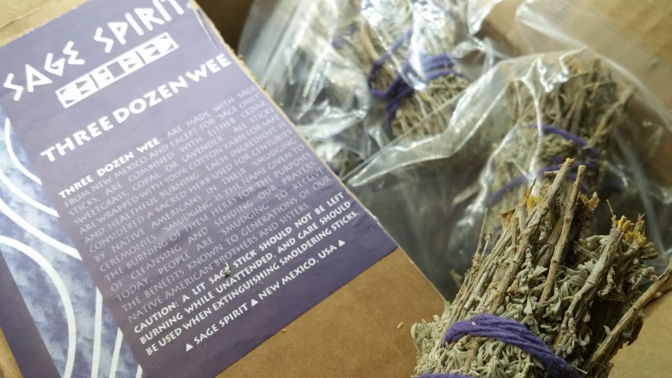 Earthstore® NEW MEXICO Desert Sage, 4" hand-picked, ethically sourced