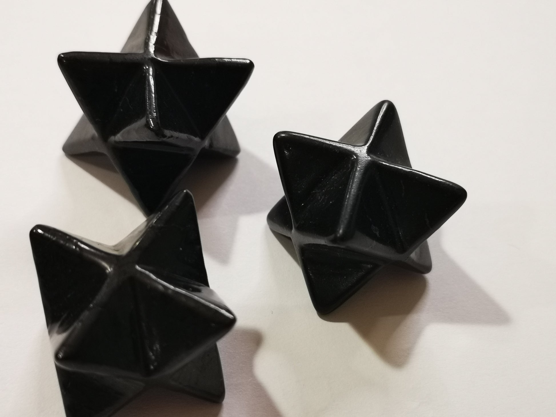 Earthstore® PHOTOS Genuine Shungite Merkaba Star 5G EMF Energy Healing