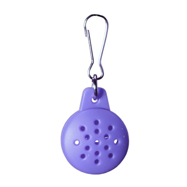 Earthstore® ESSENTIAL OIL PET DIFFUSING COLLAR PENDANT (for Dogs & Cats) Crystal