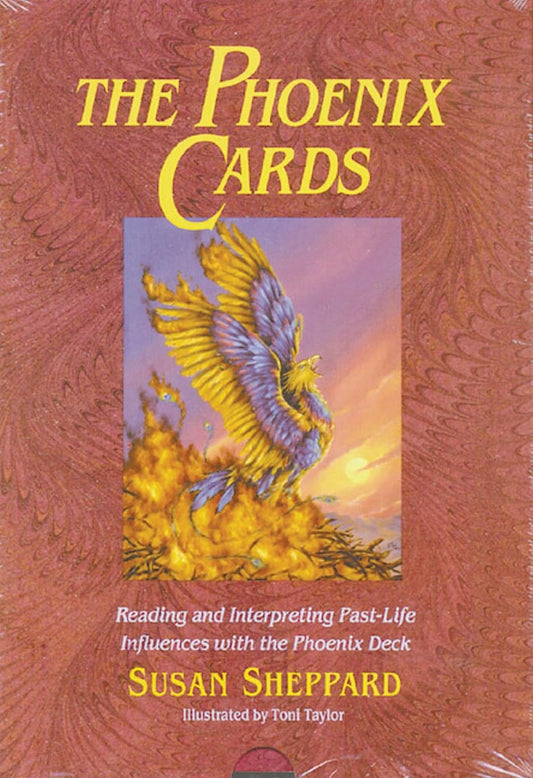 Earthstore® The Phoenix Cards: Reading and Interpreting Past-life