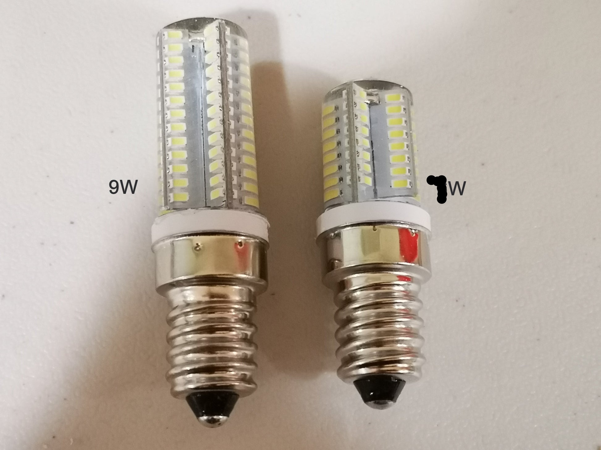 Earthstore® Selenite BRIGHT COOL WHITE LED Lamp bulbs 7W & 9W