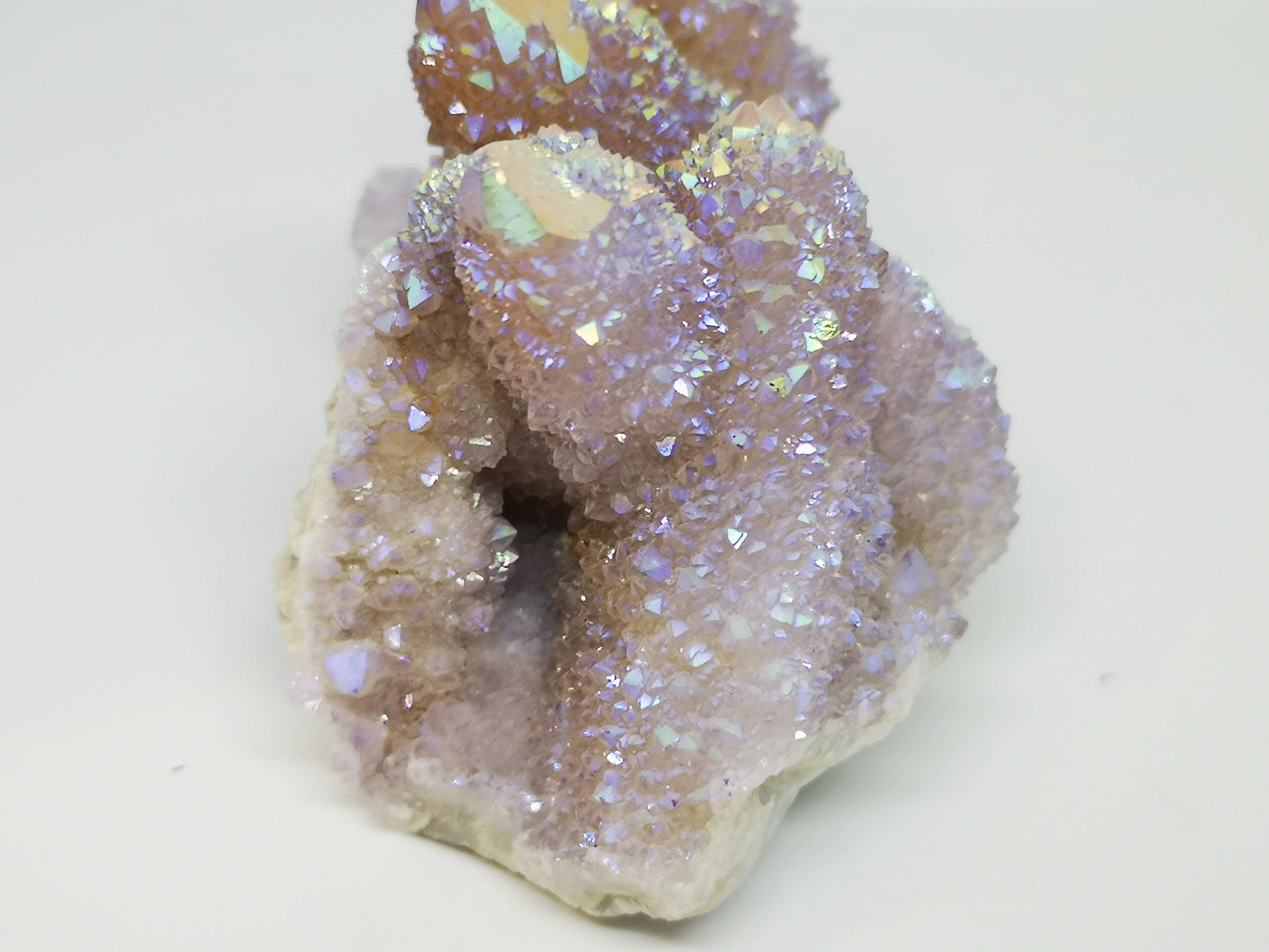 Earthstore® Pineapple Cactus Spirit Angel Quartz AURA - PERSONALLY SELECTED (157.12g) #1
