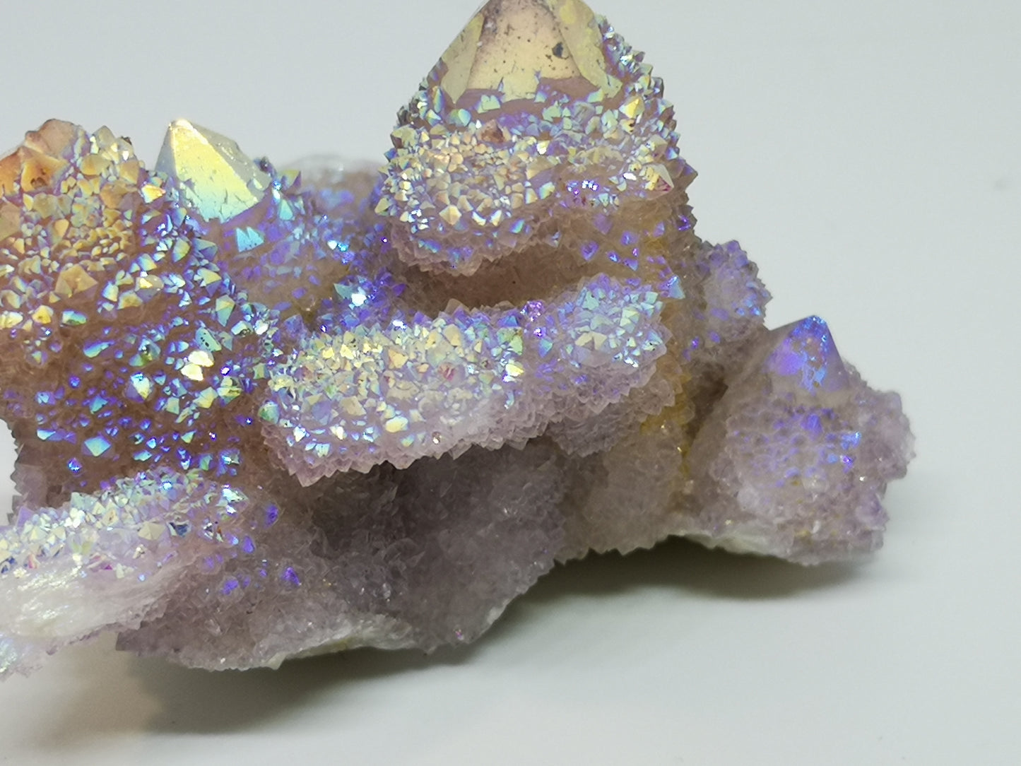 Earthstore® Pineapple Cactus Spirit Angel Quartz AURA - HAND PICKED (131.87g)#2