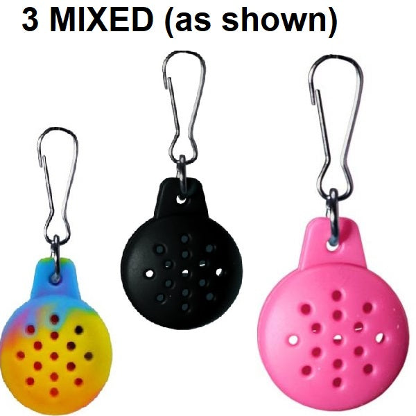 Earthstore® ESSENTIAL OIL PET DIFFUSING COLLAR PENDANT (for Dogs & Cats) Crystal