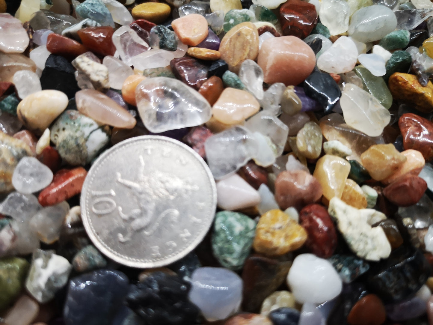 Earthstore® Crystal Gemstone chips x 50g, 100g, 200g,300g packs