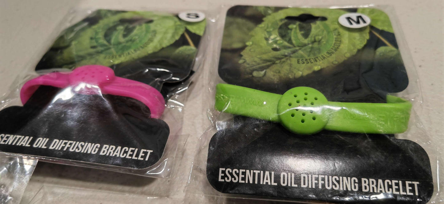 Earthstore® Kids & Adult - Essential Oil aromatherapy silicone diffusing bracele