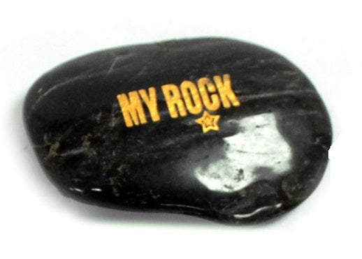 Earthstore® Message Stones - LOVE- Natural River Stones with message