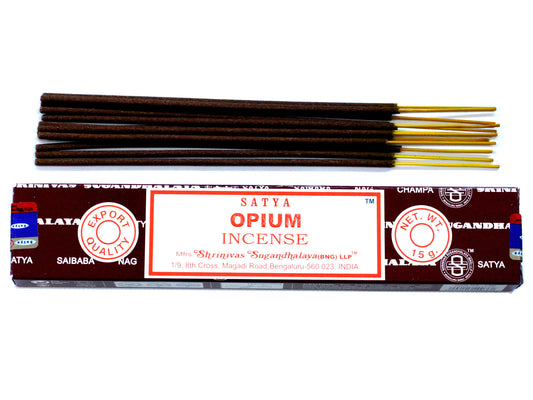Earthstore® Satya Incense 15gm -Opium