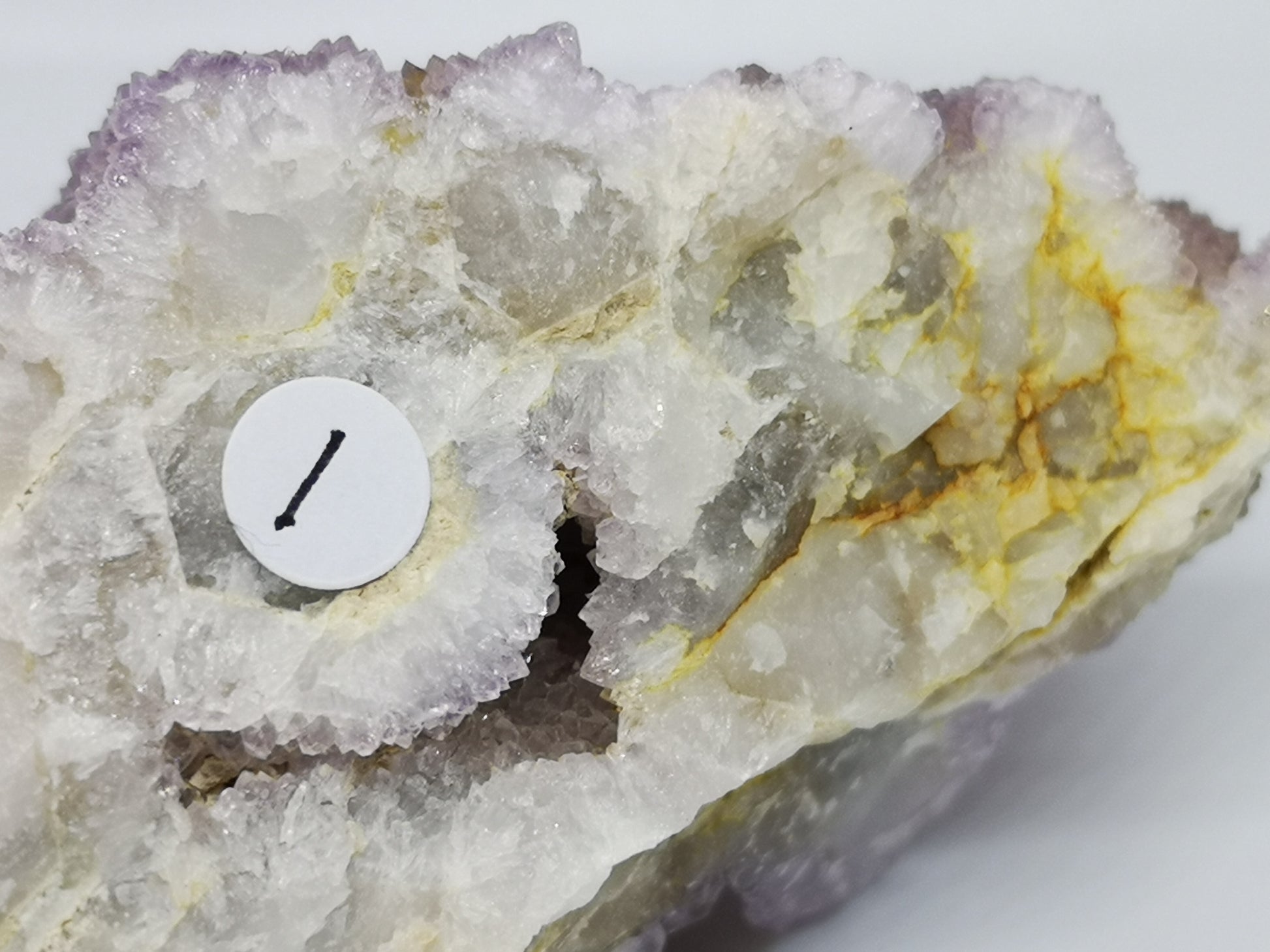 Earthstore® Pineapple Cactus Spirit Angel Quartz AURA - PERSONALLY SELECTED (157.12g) #1