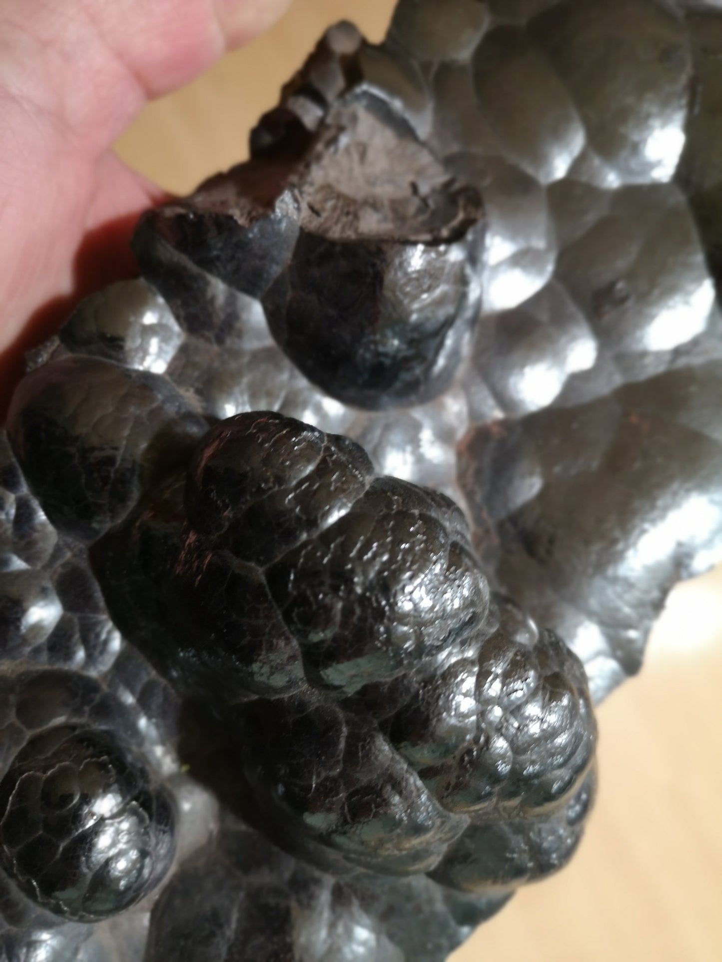 Earthstore® Gigantic Haematite Hematitie crystal 3.4Kg - grounding your home or workplace