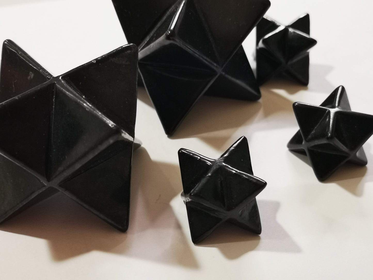 Earthstore® PHOTOS Genuine Shungite Merkaba Star 5G EMF Energy Healing