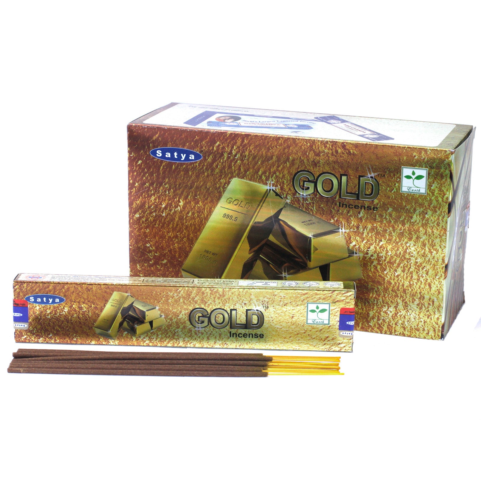 Earthstore® Satya Incense 15gm -Gold