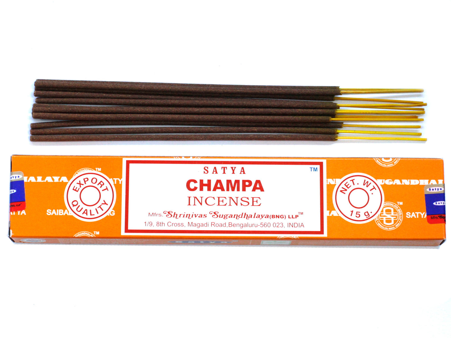 Earthstore® Satya Incense 15gm -Champa