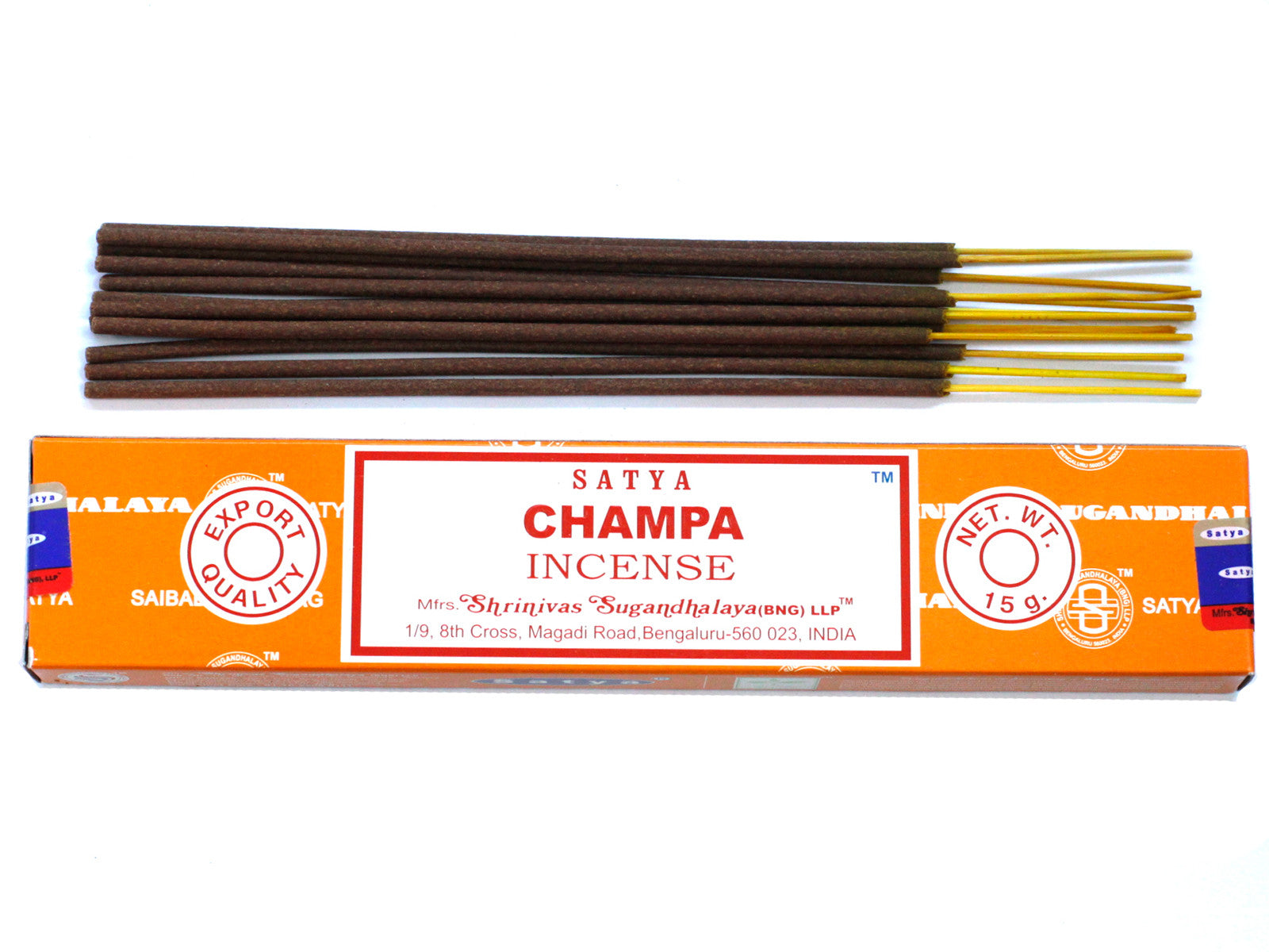 Earthstore® Satya Incense 15gm -Champa