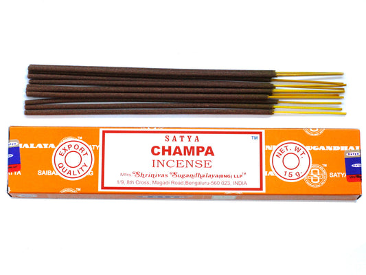 Earthstore® Satya Incense 15gm -Champa