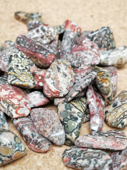 Earthstore® Snakeskin Jasper - Tumblestone (Medium - High-grade)