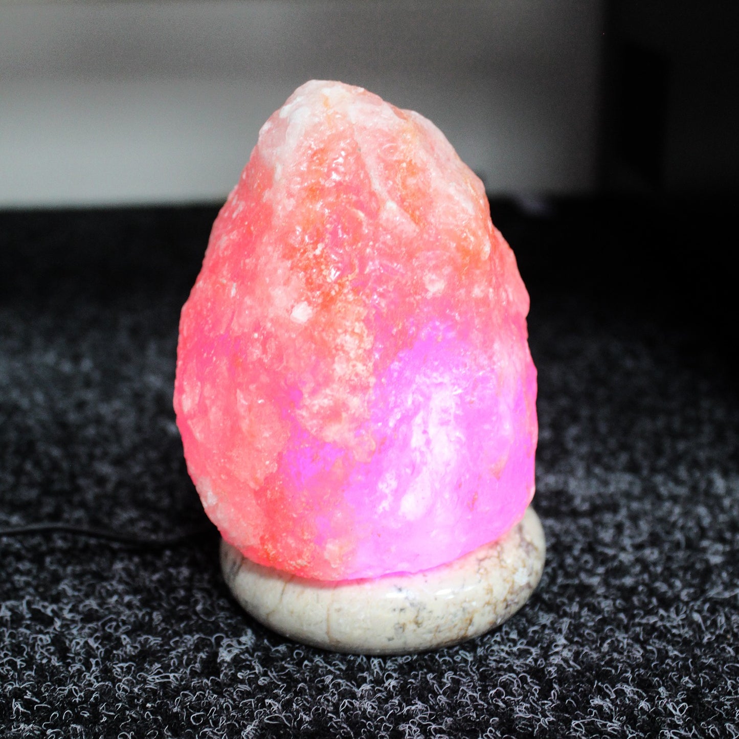 Earthstore® Quality USB Natural Salt Lamp - 11.5 cm Random Colours