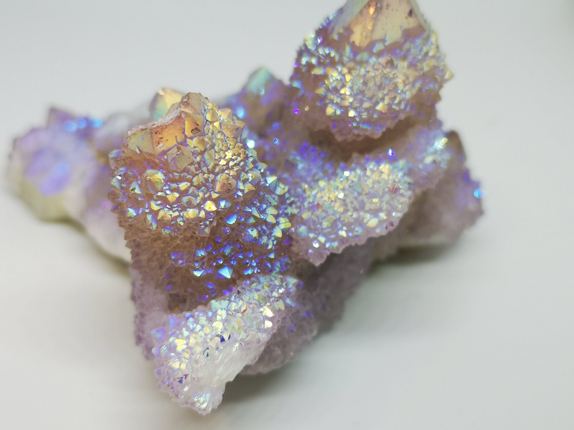 Earthstore® Pineapple Cactus Spirit Angel Quartz AURA - HAND PICKED (131.87g)#2