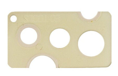 Earthstore® Plastic Oil Key Tool for Orifice Reducers and Roll-on Vials