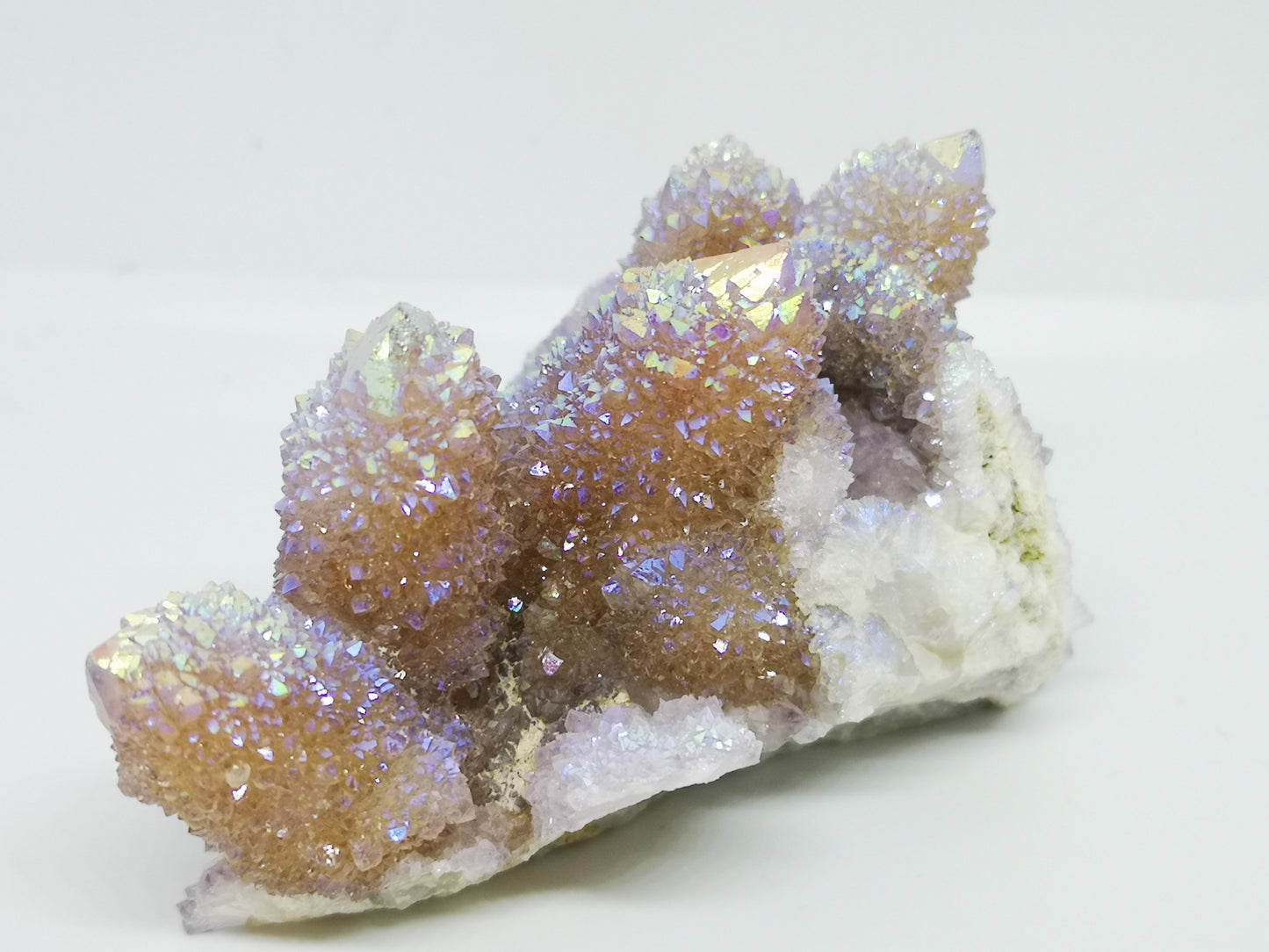 Earthstore® Pineapple Cactus Spirit Angel Quartz AURA - PERSONALLY SELECTED (157.12g) #1