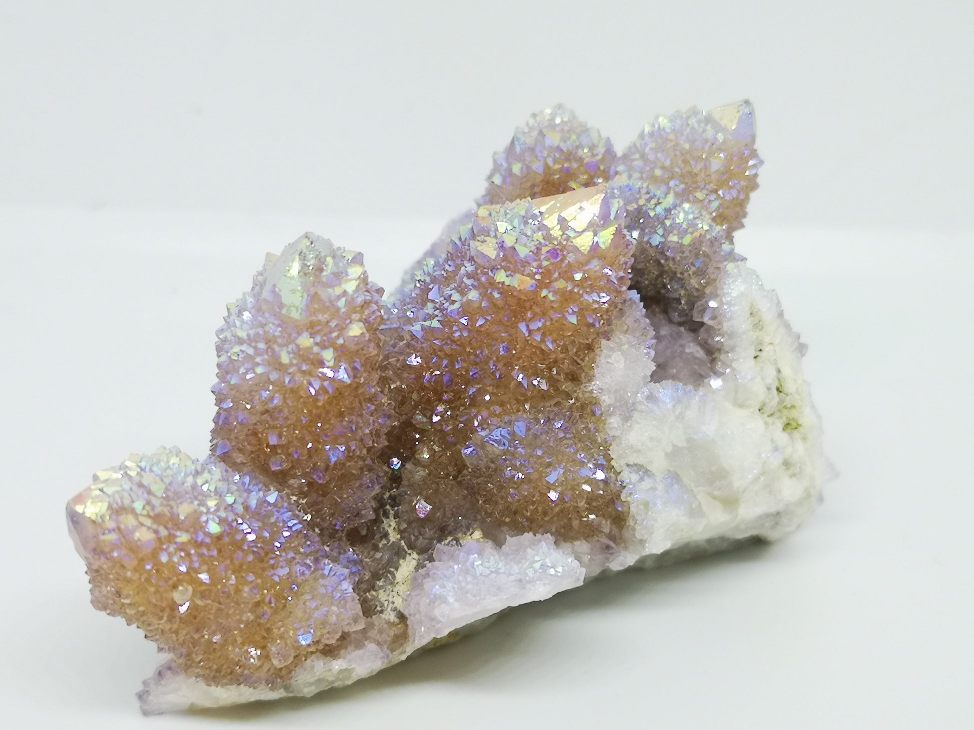 Earthstore® Pineapple Cactus Spirit Angel Quartz AURA - PERSONALLY SELECTED (157.12g) #1