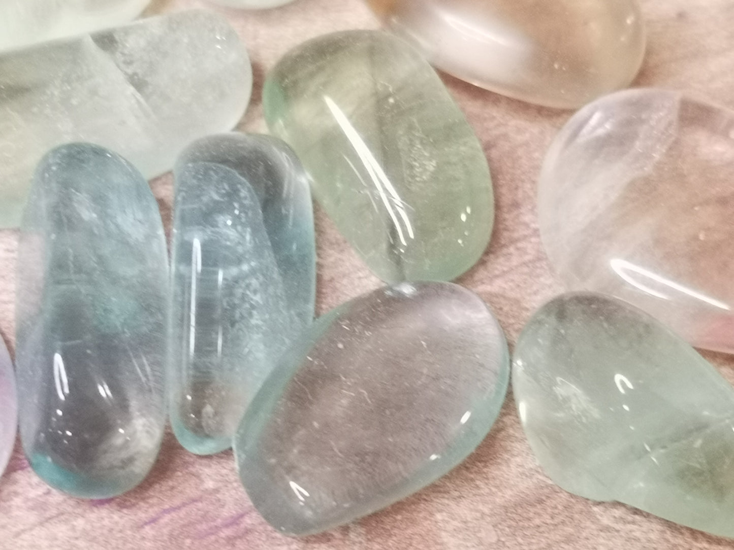 Earthstore® Rainbow Fluorite - Tumblestone (Grade A)