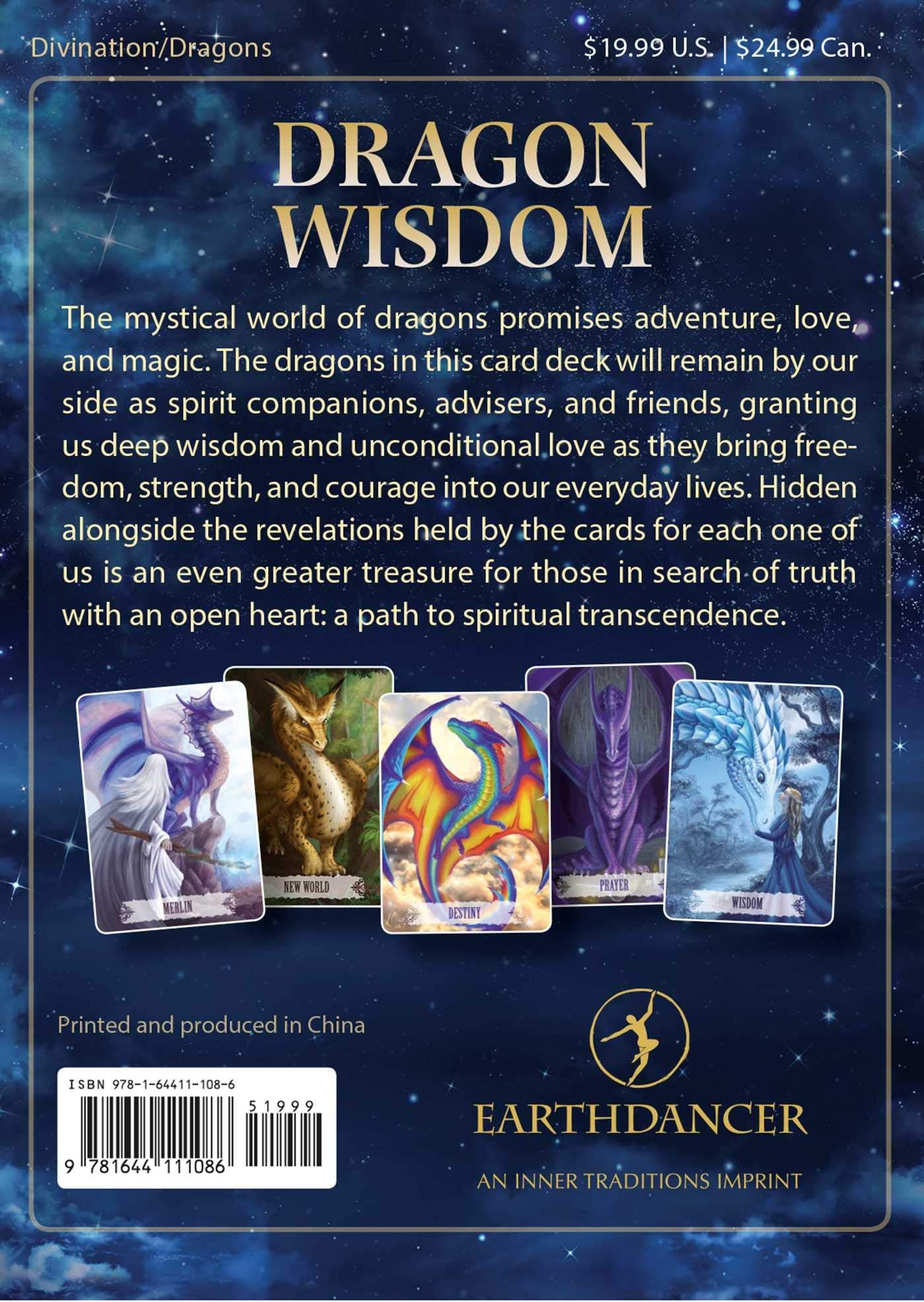 Earthstore® Dragon Wisdom Oracle Deck - Christine Arana Fader