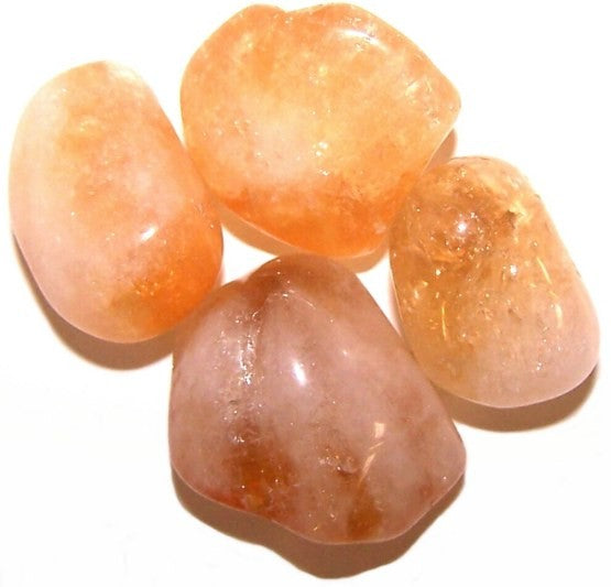Earthstore® PRICE Citrine - Tumblestone (Brazil) small, med and large - Tumblestone