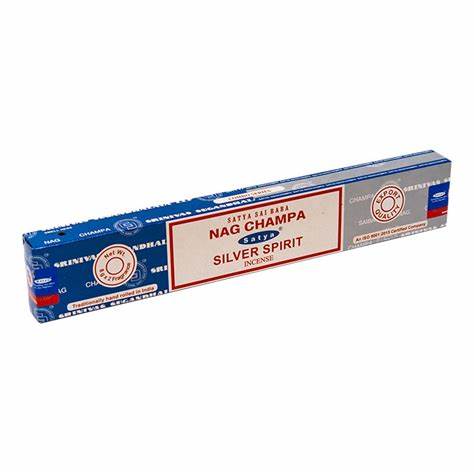 Earthstore® Satya Incense 15gm -SILVER SPIRIT
