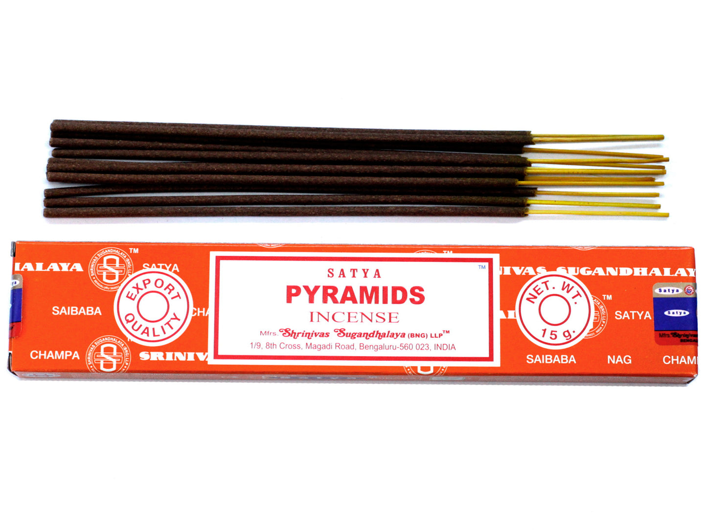 Earthstore® Satya Incense 15gm -Pyramid