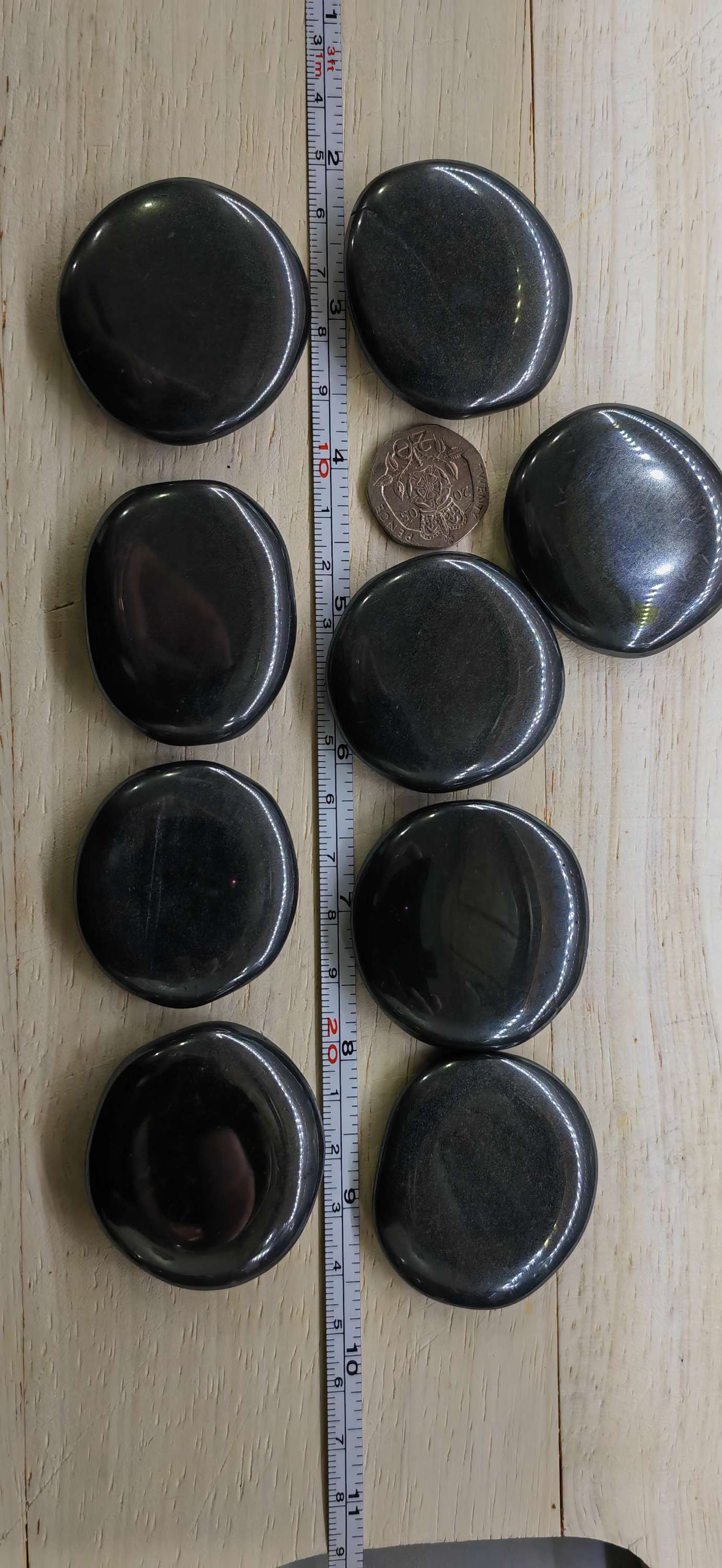 Earthstore® Hematite Haematite - Palm Stone (A Grade)