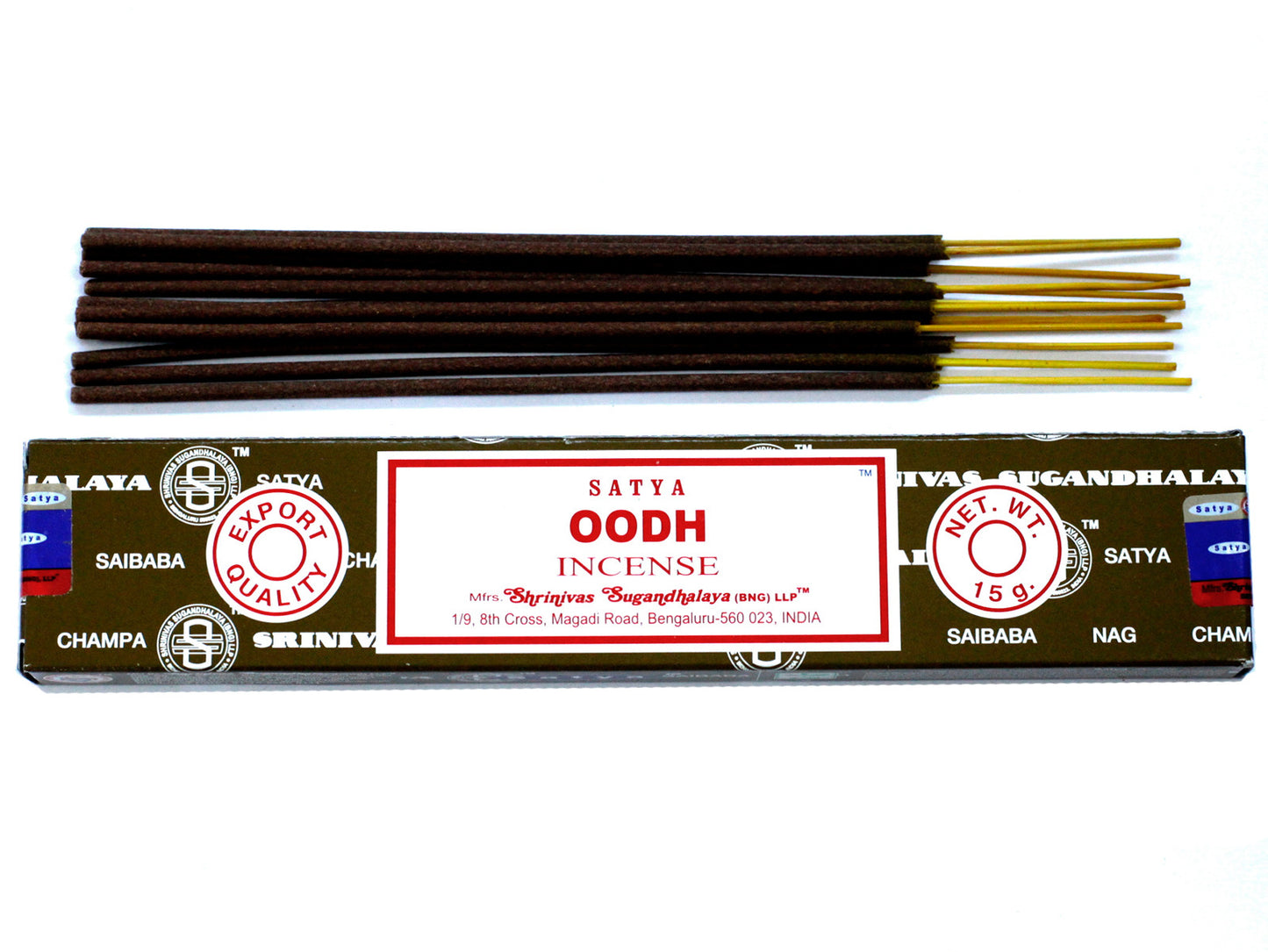 Earthstore® Satya Incense 15gm -Oodh