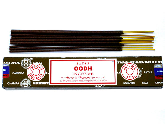 Earthstore® Satya Incense 15gm -Oodh