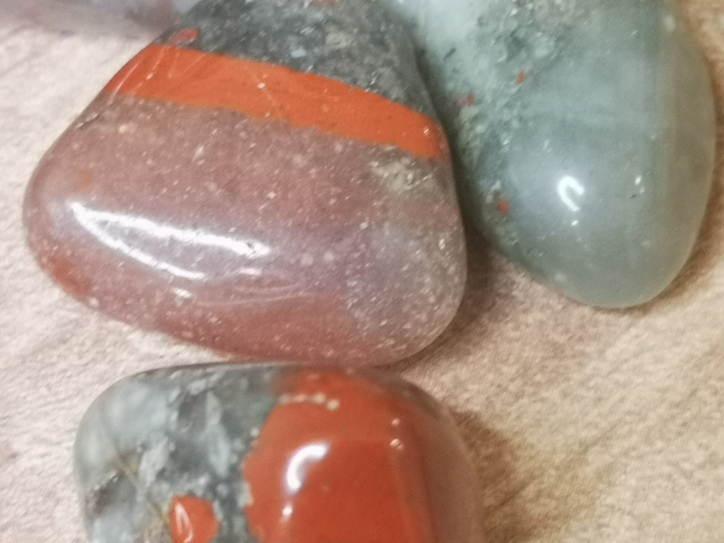 Earthstore® Seftonite - Tumblestone (INTENSE Healing, Grounding, Protection)