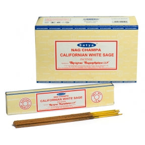 Earthstore® Satya Incense 15gm - CALIFORNIAN White Sage