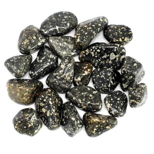 Earthstore® Guinea Fowl - Tumblestone African Gemstone