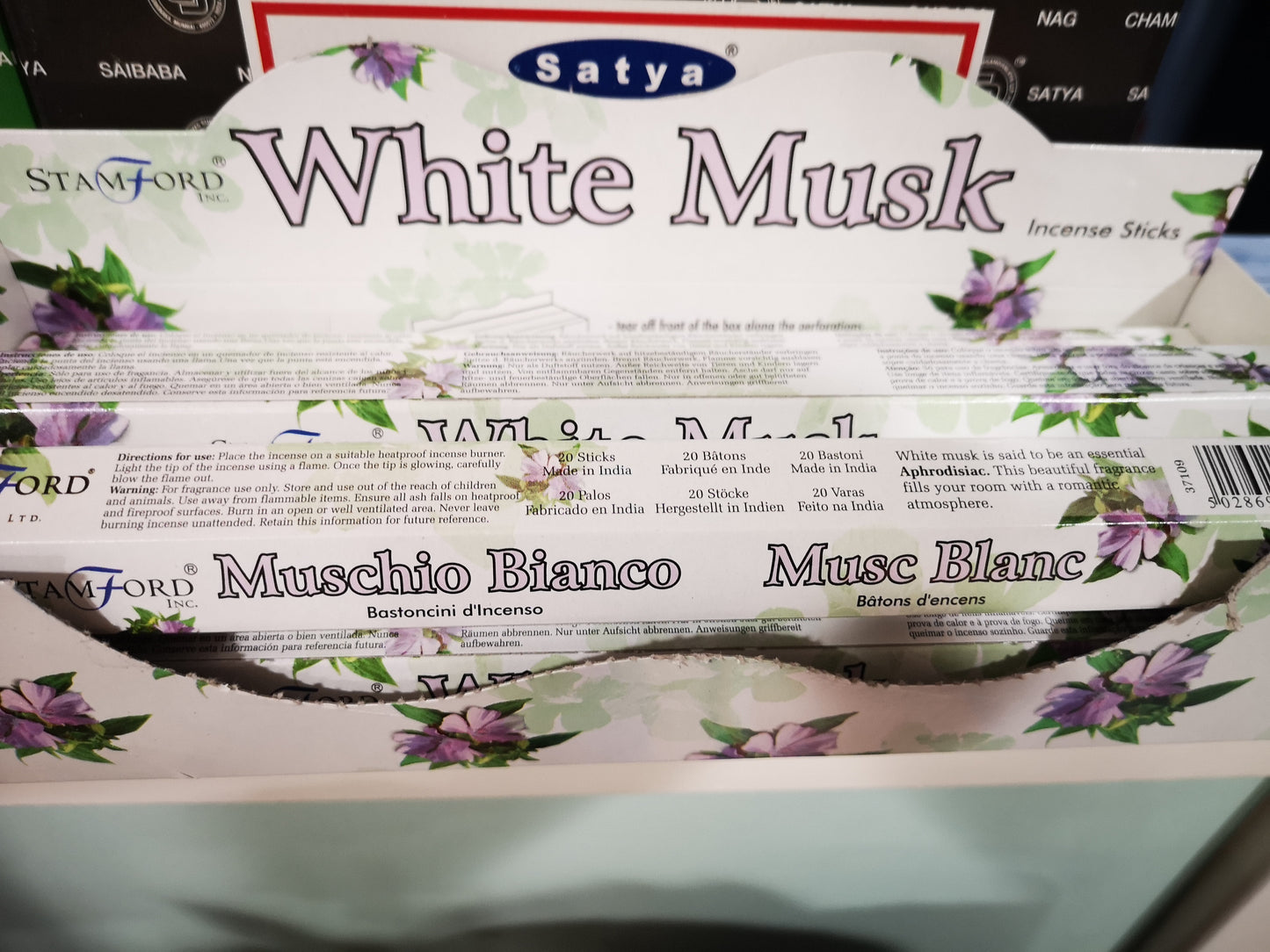 Earthstore® 9 x MIXED Packets of Satya Incense Sticks VALUE BUNDLE